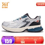 361 Degree Men's Shoes Sports Shoes 2024 Winter New Style 361 Degree Men Retro Culture Shoes