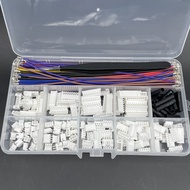 Kit Soket Penyambung PH2.0 Pra-Crimped dengan Wayar Kabel 2345678910 Perumahan Pin 22AWG 2.0mm