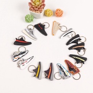 {Spot} Jordan Shoes Keychain Coconut New 350V2 Basketball Shoes Keychain AJ Pendant Jordan Birthday 