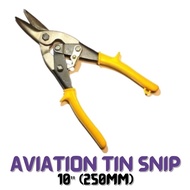 10” Snip Cutter/ 10” Aviation Tin Snip Cutter/ Zinc Cutter/ Gunting Pemotong Besi/ Gunting Zink/ Gun