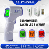Termometer Infrared Tembak Digital Non Contact Infrared GP-300 Digital Suhu Badan Tubuh TERMOMETER