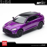 [Pop Race] 1:64 Aston Martin DBX 707 - Storm Purple