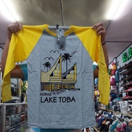 T-shirt by 2 parapat laketoba size M ld 90cm