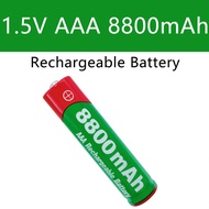 AAA Battery 1.5V rechargeable AAA battery 8800mAh AAA 1.5V New Alkaline Rechargeable  led light to M