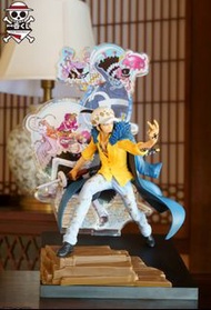 一番賞 航海王ONE PIECE WT100記念 尾田榮一郎特別繪製 大海賊百景 - C賞 托拉法爾加·D·瓦特爾·羅