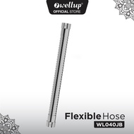 WellUp Selang Slang Fleksibel Flexible Hose Stainless Steel Per Air Dingin Wastafel Kloset Closet To