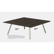 JAPANESE TABLE- SQUARE 31" X 31"