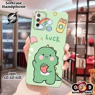 HP Oppo A33/A53/A53S Case Softcase Oppo A33/A53/A53S Latest Silicone Pro Camera Fashion Case Cute Di