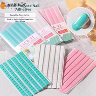YANMIG 30/48/96Pcs Nail Adhesive Glue Clay, Nail Practice Tool Multifunctional Reusable Adhesive Cla
