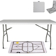 Outdoor Folding Table 120CM 150CM  180CM  240CM  HDPE  TABLE  OUTDOOR Foldable Table