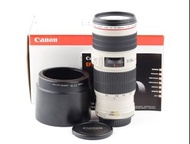 CANON 變焦鏡頭 EF 70-200mm F4 L IS USM AF 遠攝變焦鏡頭
