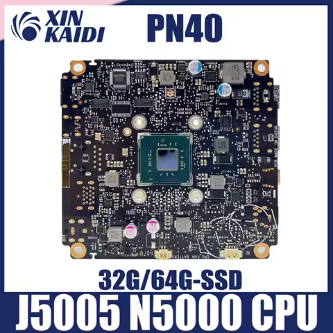 For ASUS Vivo Mini PC PN40 Mainboard Laptop Motherboard PN40 N4000 N4100 N4020 N5000 N5030 Genuine C