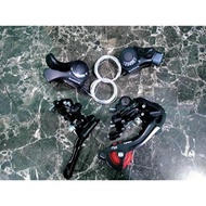 Groupset 3 X 7 Speed Shimano TZ500 TX30 Original Seli MTB RoadBike Federal Commuter