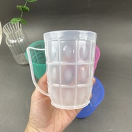 Combo of 5 White Soursop Plastic cups, sugarcane juice cups, beer glasses