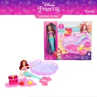 Disney Princess Sand & Swim Ariel Fashion Doll ดิสนีย์ปริ้นเซส เซตตุ๊กตาแอเรียลพร้อมอ่างรูปหอย HWB39