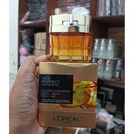 Loreal Age Perfect Nectar Golden Supplement Facial Cream 80Gr