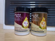 CREAMSILK Daily Treatment Keratin Rebond Straight l Damage Keratin 650ml hairtreatment