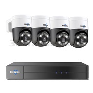 Hiseeu PK-4YHD985 5MP WiFi IP Camera AI Human Tracking Two-Way Audio Spotlight Alarm 270° Pan 90° Ti