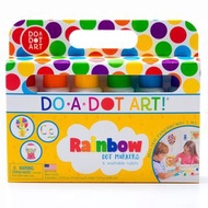 Do A Dot Art! 彩虹點點筆套裝｜可水洗無毒｜幼兒創意顏料