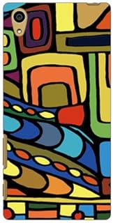 SECOND SKIN Mie Inca Yellow/for Xperia Z5 501SO/SoftBank SSOXZ5-ABWH-193-K694