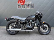 [敏傑重車-翔安] 2023 KAWASAKI W800 CAFE 復古機車 咖啡賽車 