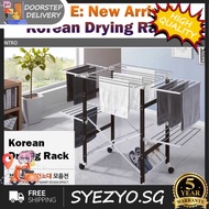 【BR806】Clothes Drying Rack/ Laundry rack/Stainless Steel Clothes Hanger/Foldable Drying/Local Seller