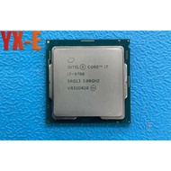 9Th Gen Intel Core i7-9700 LGA 1151 CPU Processor i7 9700 3.0GHz up to 4.7GHz Eight-Core Eight-threads SRG13 65W L3 cache 12MB with Heat dissipation paste