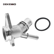 Engine Coolant Water Hose Flange For Audi Q5 A5 A4 A6 1.8T 2.0T For EA888 2008-2017 06H121132F 06H12