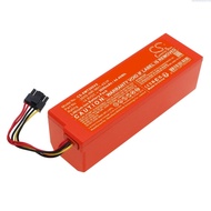 14.8V 3000mAh Battery 260MX2, D099-4S2P for Xiaomi MJST1S/1S 2 Pro, MJSTS, MJSTS1, Mop 2, Mop 2 LDS 
