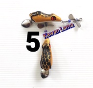 Umpan Soft Frog Propeller Buzzbait Soft Frog