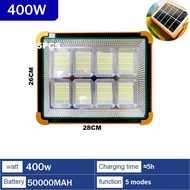 Solar light Lampu Solar Led Outdoor Light Solar Flashlight 5 Modes Usb Zoom Led Torch 18650 or 26650