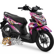 Decal Beat Street Full Body Stiker full body motor Beat Street FI EPS 2017 2018 2019 Deluxe 2020 202