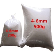 200g/500g Wholesale White Foam Balls bag Baby Bed Sleeping Pillow Bean Bags Chair Sofa Beads Filler Styrofoam Ball