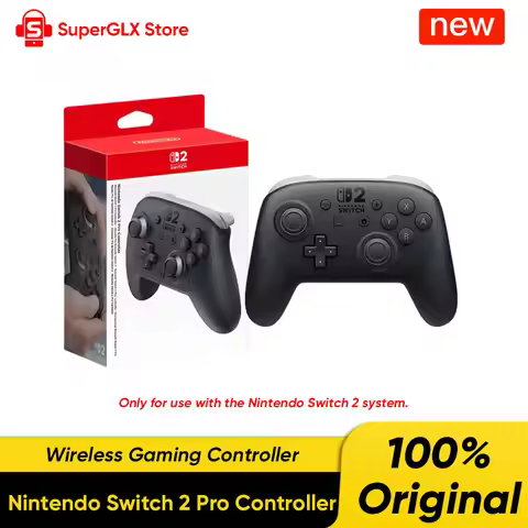 New Nintendo Switch 2 Pro Controller with One Click Wake-Up NFC Original Sale Game Controller for Ni