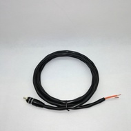 Canare 2S7F Speaker Cable Plus 1 RCA Jack Nakamichi 10Meter