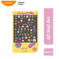 Retro 6D Nail Art No.2
