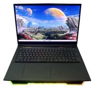 新淨 頂級 17” 140w 高階 RTX 3070 獨立 遊戲顯示咭. Intel 11代 i7 11800H cpu. Mechrevo gaming laptop. 手提電腦 16GB + 51