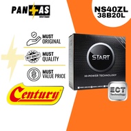 [Installation Provided] Century Start MF Car Battery Bateri Kereta |  NS40ZL | 38B20L | Myvi Bezza