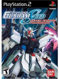 แผ่นเกมส์ Ps2 Mobile Suit Gundam Seed - Never Ending Tomorrow