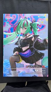 SEGA《初音未來》FIGURIZMα“初音未來”-Punk！