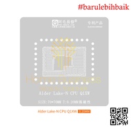 AMAO Stencil Mold Plate 70X Alder Lake-N Lake N CPU Q1XW