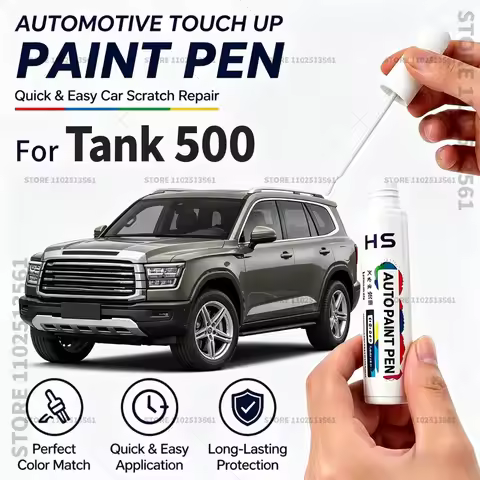For 2021-2025 GWM Tank 500 Car Paint Repair Pen Restores Original Factory Paint Finish Gold 8T3 Blac