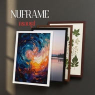Picture Frame Edge 0.5 Inches 10x12 A3 30x40CM 10x14 10x15 10x16 11x14 11x15 11x16 12x15 12x16 12x18