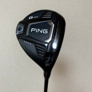 🇯🇵PING G425 MAX Wood 3W with Head cover ALTA J CB SLATE FlexS Used