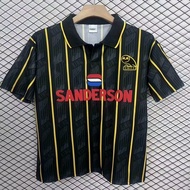 1993-95 Xie Wednesday Away เสื้อเชิ้ตแขนสั้นย้อนยุคเสื้อแข่งฟุตบอล