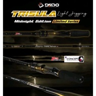 Daido Trident pro series light jigging Rod 602