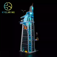 Creative LED Light Set Compatible Lego 76269 Super Heroes Marvel Avengers Tower Model Toy Decorative