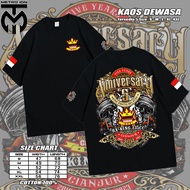RX-King Jamnas Anniversary 4 T-Shirt - South Cianjur Rx-King T-Shirt - Men and Wanita - Cotton Combe