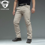 EAGLADE Tactical Cargo Pants for Men JJ020 in Khaki Stretchable Waterproof
