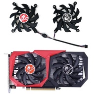 NEW COLORFUL GTX 1660 Fan For GeForce RTX 2060 2060 SUPER GTX 1660Ti 1650 1660 SUPER Graphics Card F